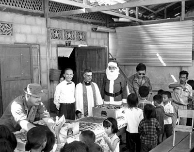 CHRISTMAS WITH THE ORPHANS