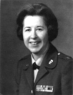 COL. MARIE KEHRER, DEPUTY DIRECTOR, WAC (1967-1970).