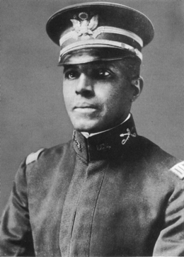 Photo: Colonel Young As A Captain