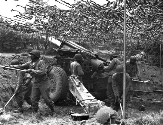 Photo: FIELD PIECE IN THE PERIERS SECTOR