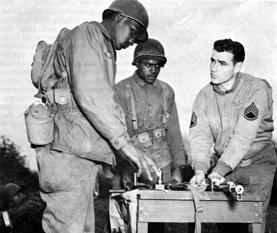 Photo: VOLUNTEERS FOR COMBAT INFANTRY REPLACEMENT