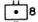 Unit Map Symbol,  8th Field Artillery