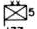 Unit Map Symbol, Command Post, 5th Infantry Division