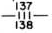 Unit May Symbol, Boundary between 137th and 138th Infantry