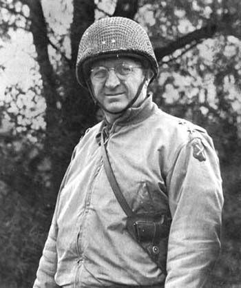 Photograph:  Maj. Gen. Manton S. Eddy, XII Corps Commander.
