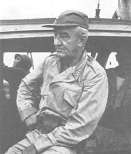 Photo: Lt. Gen. Robert L. Eichelberger