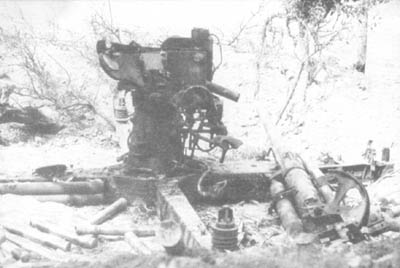 Photo: A German 88-MM Dual-Purpose Gun