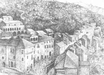 Sketch: View Of Altavilla
