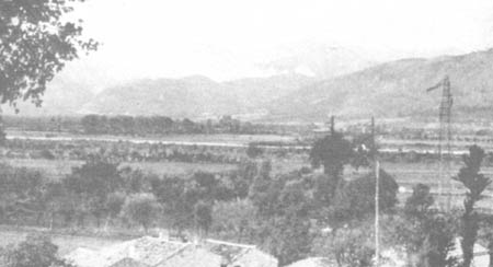Photo: The Volturno River Valley