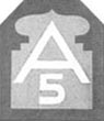 Photo: Fifth Army Insignia