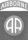 Photo: 82d Airborne Division Insignia