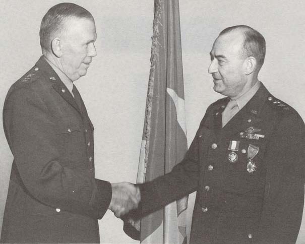 Photo: GEN. GEORGE C. MARSHALL AND LT. GEN. JOSEPH T. McNARNEY