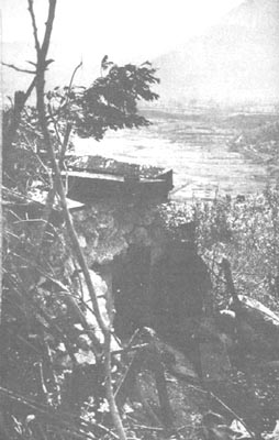 Photo: Stone Pillboxes