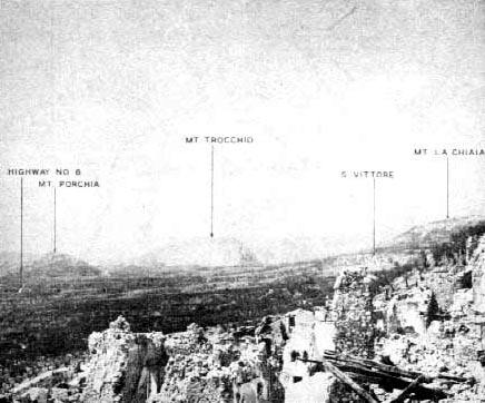 Photo: From the ruins of San Pietro