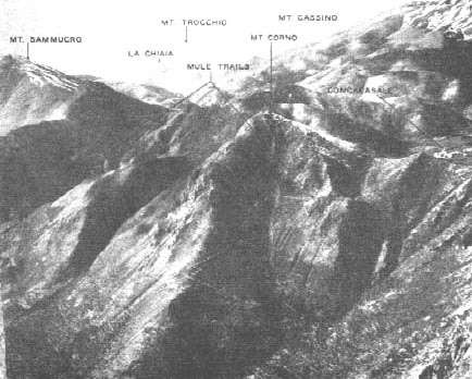 Photo: Ridges rise steeply toward Mount Majo