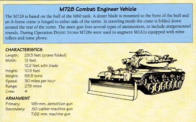 Line Drawing: M728