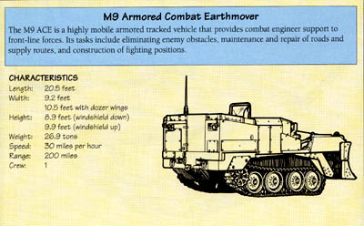 Line Drawing: M9 ACE