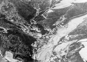 Typical Ardennes terrain.