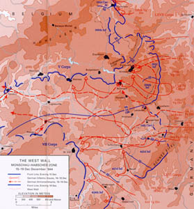The West Wall (map)