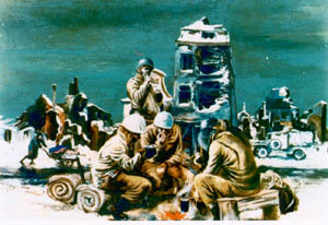 K-Rations by Aaron Bohrod.