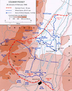 Colmar Pocket (map)