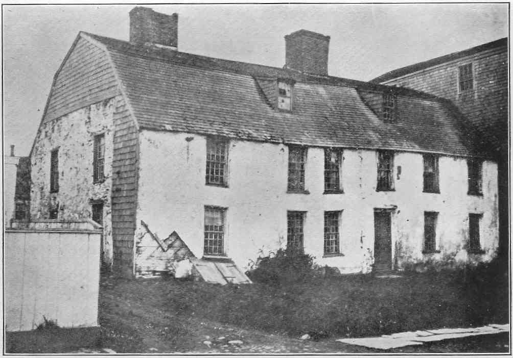 The Bull House, Newport. Built about 1640.