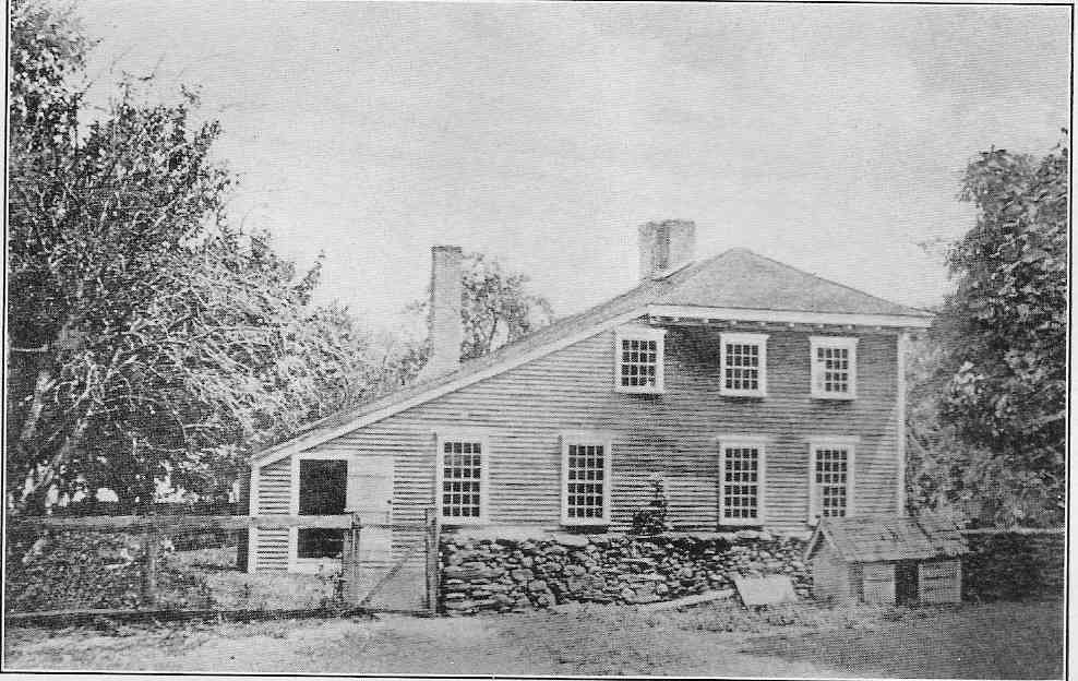 Residence of Dean Berkeley, Middletown