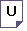 U