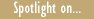 Spotlight on...