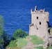 Urquhart Castle, stunning views over Loch Ness and Great Glen