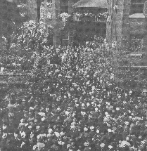 Jane Addams funeral