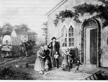 emigrants leaving home
