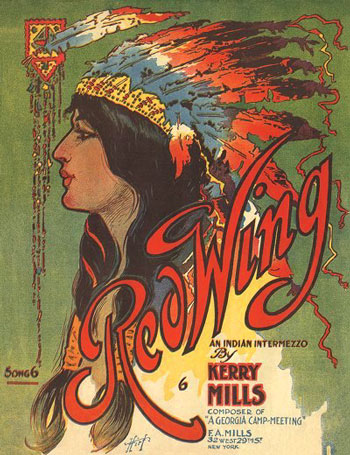 Restored cover for Red Wing