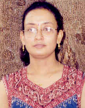 Portrait of Maitrayee Ghosh