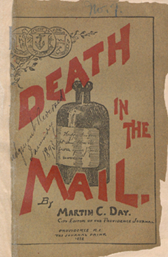 Cornell University Law Library's Trial Pamphlets Collection Digitized Pamphlet Cover