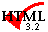 HTML 3.2 
Checked!