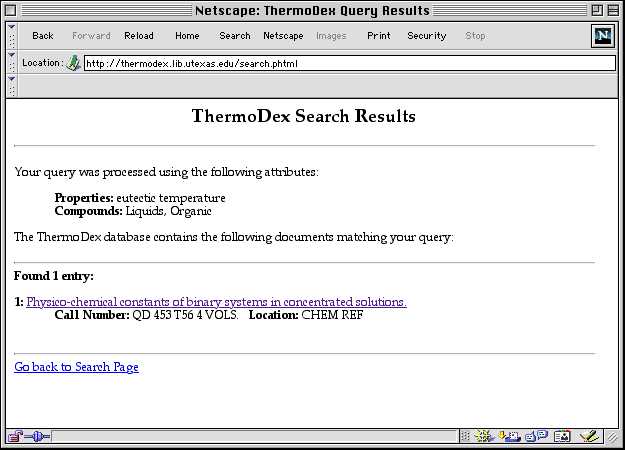 ThermoDex Search Results