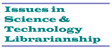 Issues in Science and Technology
Librarianship