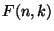 $F(n,k)$
