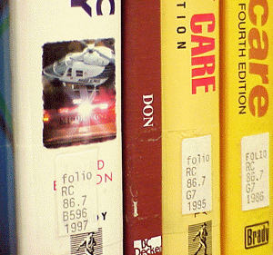 Highlighted Call Numbers