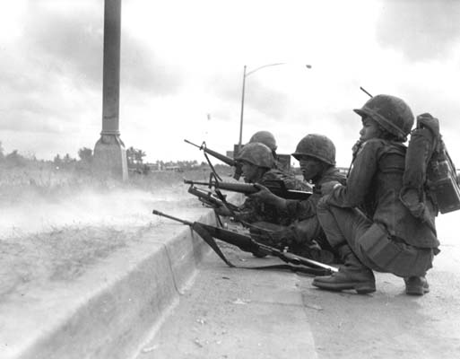 Rangers Defend Saigon, TET 1968