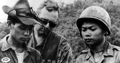 PICTURE: ARVN Soldiers and U.S. Adviser