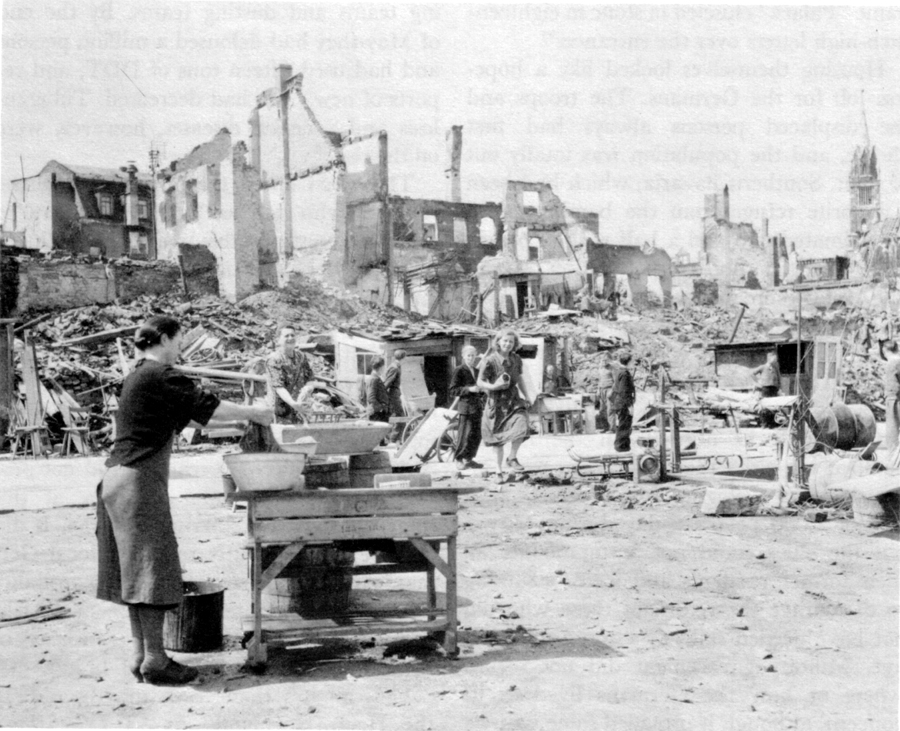 HOUSING WAS A PROBLEM