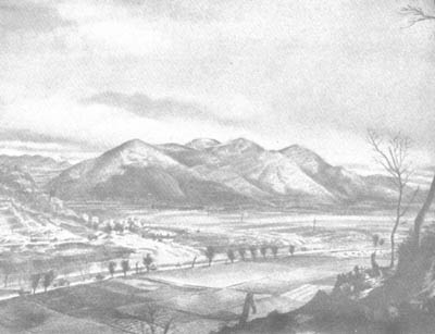Photo: The Volturno Valley