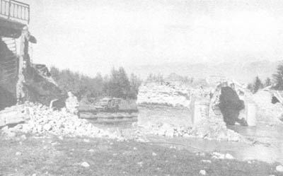 Photo: The Highway Bridge Across the Volturno