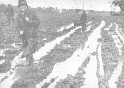 Photo: Autum in Italy, wire being laid