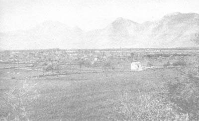 Photo: Mount Santa Croce and Mount Corno