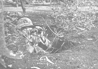 Photo: An Observer of the 100th Battalion