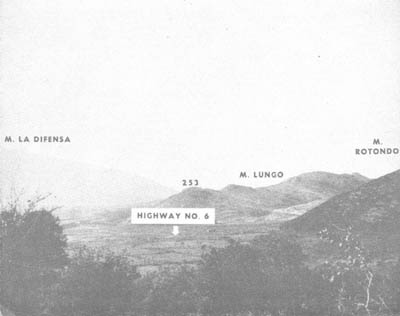 Photo: In the Hills Northwest of Mignano