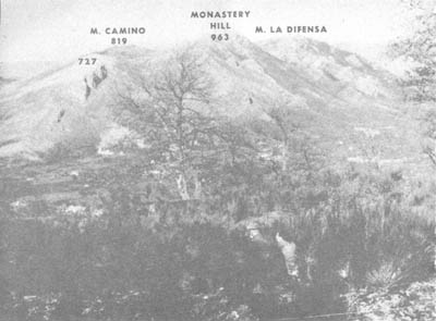 Photo: The Mount Camino Hill Mass